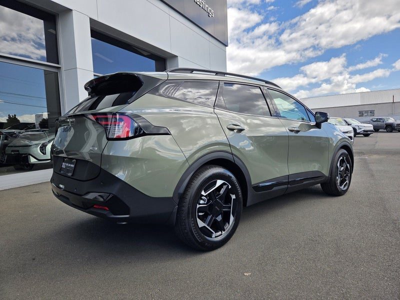 2026 Kia Sportage X-LINE 1.6T HYBRID URBAN, photo 3