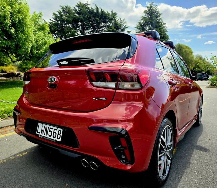 2018 Kia Rio GT-LINE 1.0P TURBO, photo 3