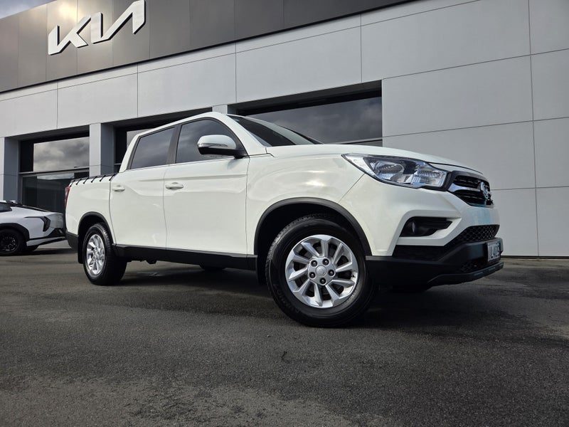 2019 SsangYong Rhino PETROL MANUAL 2.0P
