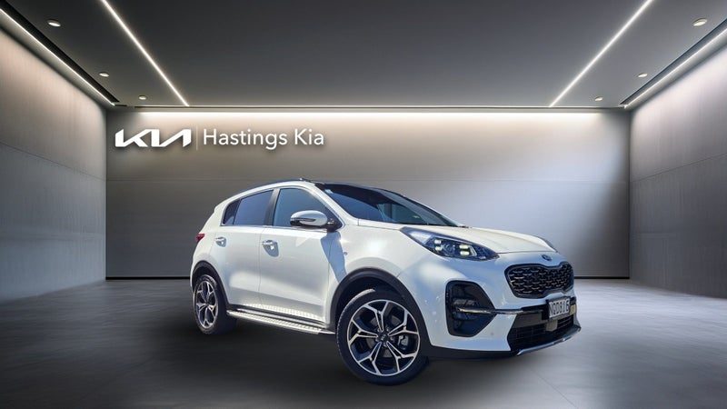 2021 Kia Sportage GT-LINE 2.0D AWD