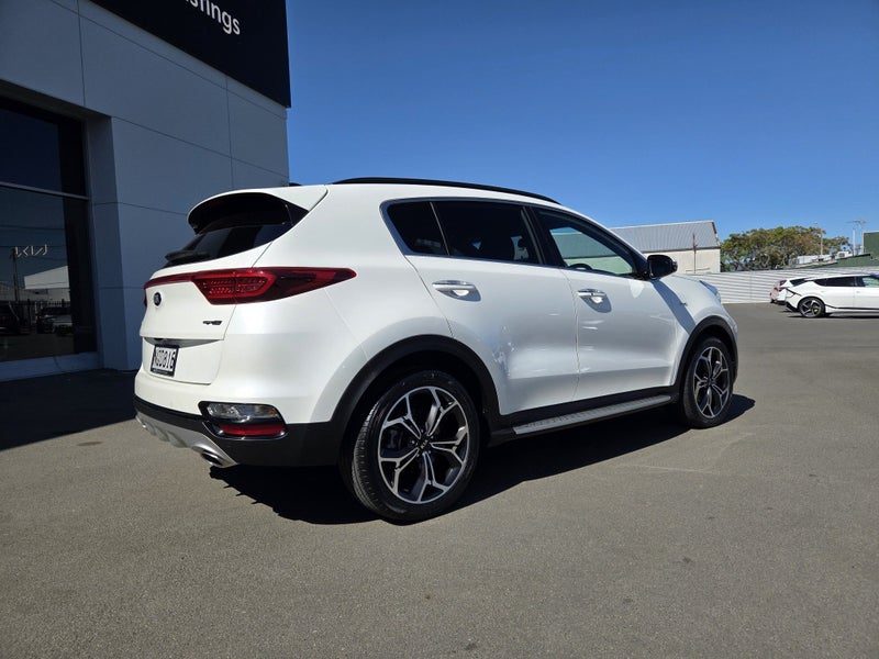 2021 Kia Sportage GT-LINE 2.0D AWD, photo 3