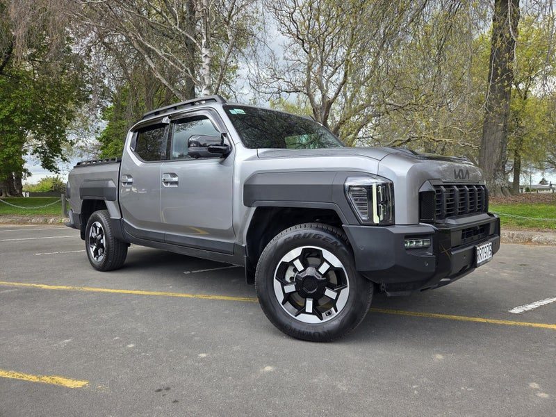 2026 Kia Tasman X-LINE DOUBLE CAB 4WD
