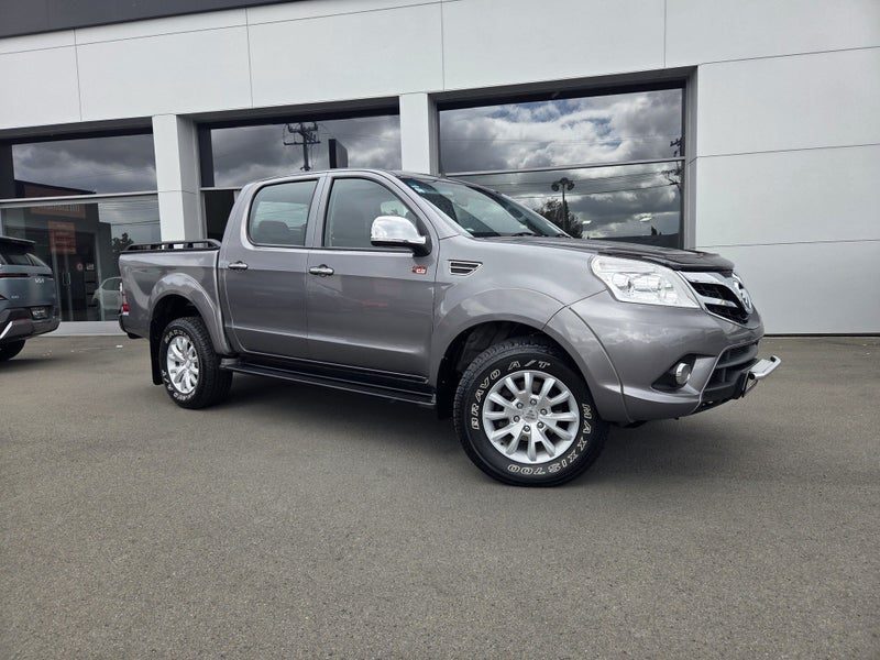 2018 Foton Tunland 2.8D TURBO 4WD
