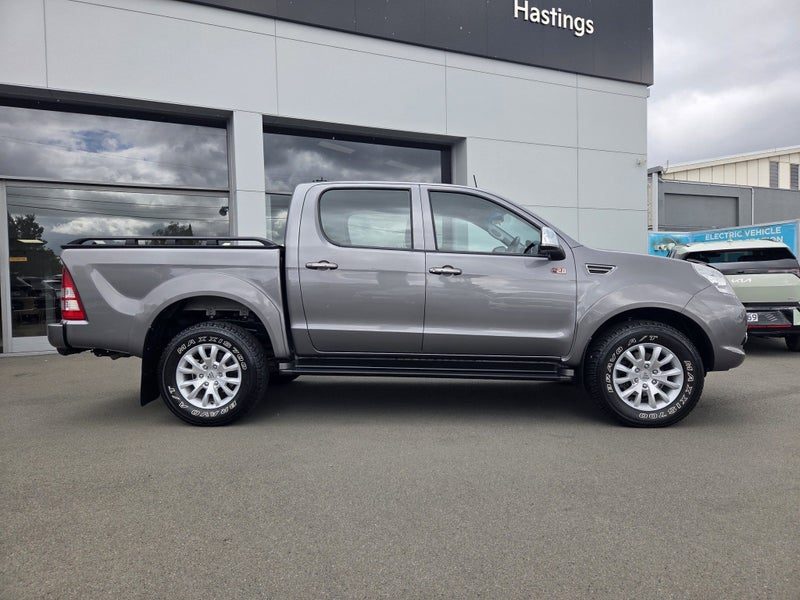 2018 Foton Tunland 2.8D TURBO 4WD, photo 2