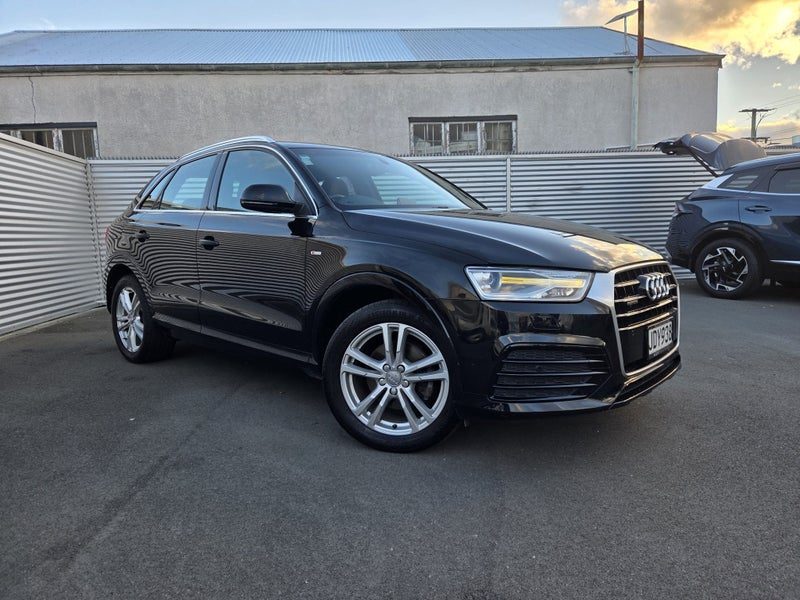 2015 Audi Q3 TDI QUATTRO S TRO