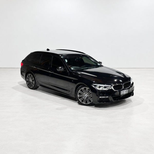 2019 BMW 523i M-Sport Touring New Shape