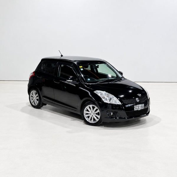 2014 Suzuki Swift Idling Stop New Shape, main photo