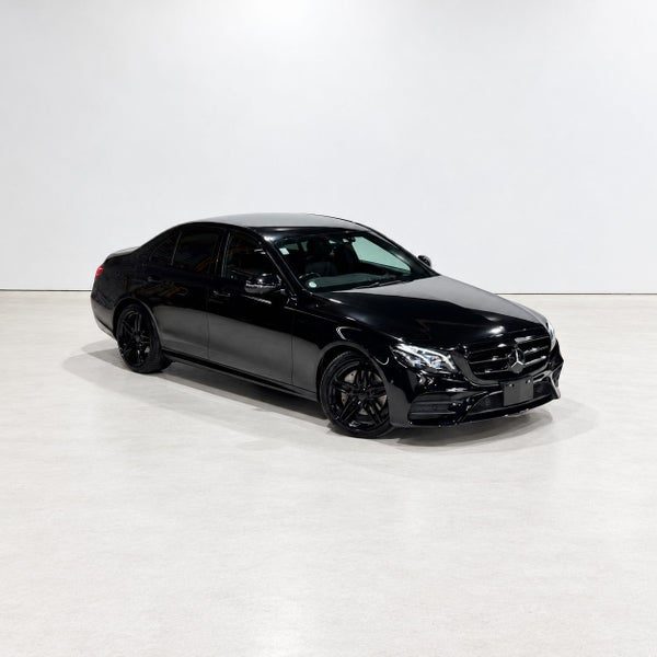 2016 Mercedes-Benz E 250 AMG PKG 155Kw ALL-BLACK
