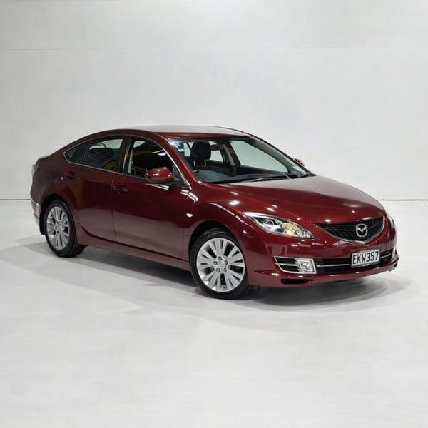 2008 Mazda 6 2.5 Sport Gsx NZ NEW