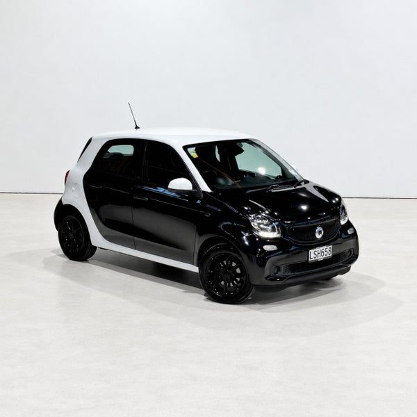 2016 Smart Forfour PASSION Manual