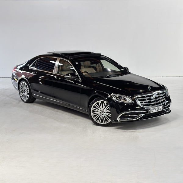 2017 Mercedes-Benz S 600 650 Maybach V12 6.0
