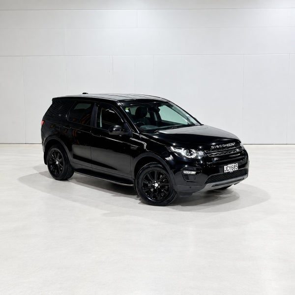 2015 Land Rover Discovery Sport