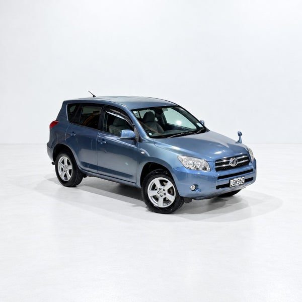 2007 Toyota RAV4 4WD 2.4-Petrol
