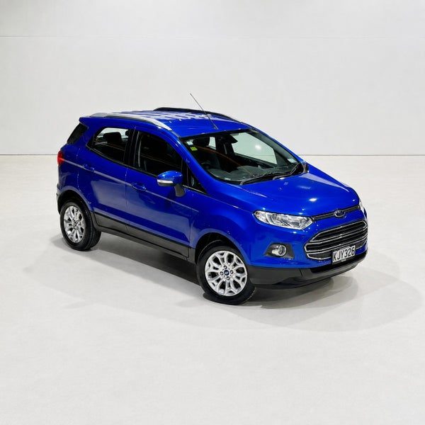 2017 Ford Ecosport 1.5 Titanium NZ NEW, main photo
