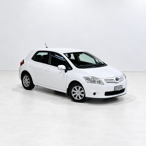 2012 Toyota Corolla 1.8 GX NZ NEW Hatchback