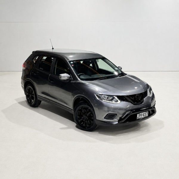 2016 Nissan X-Trail 2.5 NZ New 7 Seater Black Out