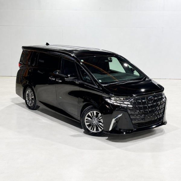 2023 Toyota Alphard Hybrid Z Pilot Seats