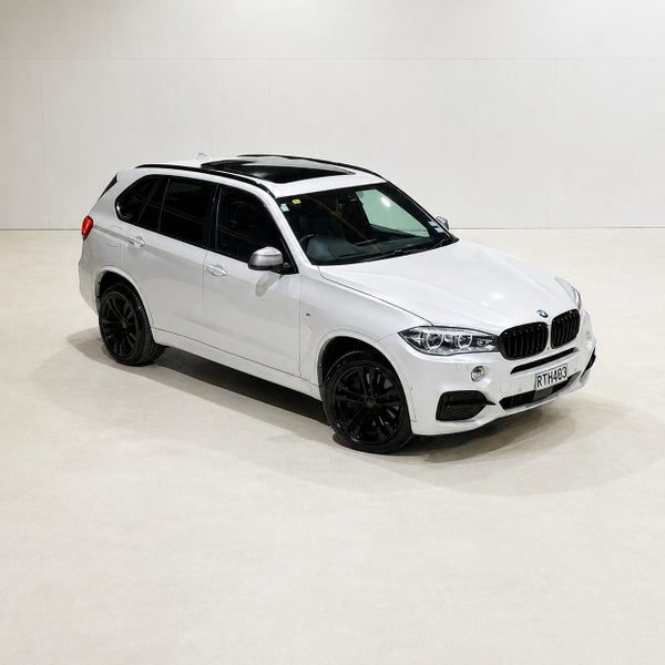 2015 BMW X5 M50D NZ NEW 7Seater 4WD
