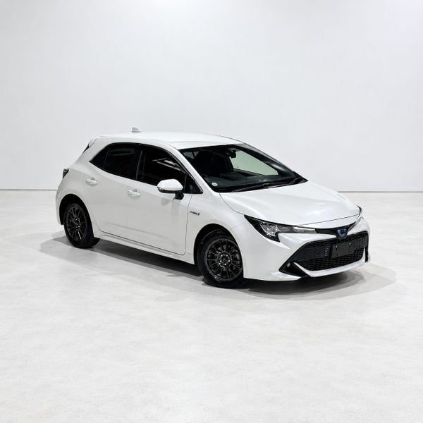2019 Toyota Corolla Hybrid Sports G-Model, main photo