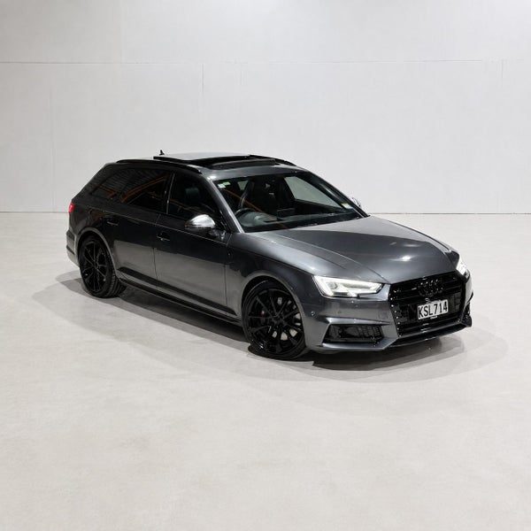 2017 Audi S4