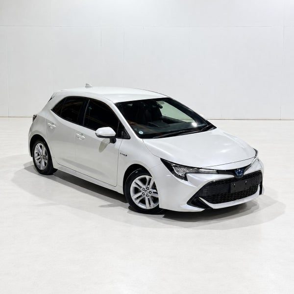 2018 Toyota Corolla SPORTS HYBRID G-Spec