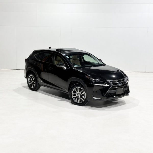 2014 Lexus NX 300h Version L Hybrid Fully Loaded