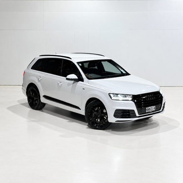 2018 Audi Q7 S Line 7 Seater