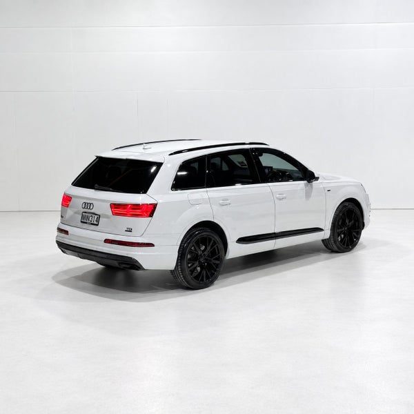 2018 Audi Q7 S Line 7 Seater, photo 2
