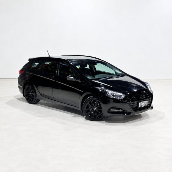 2016 Hyundai i40 Wagon 2.0 Elite All-Black