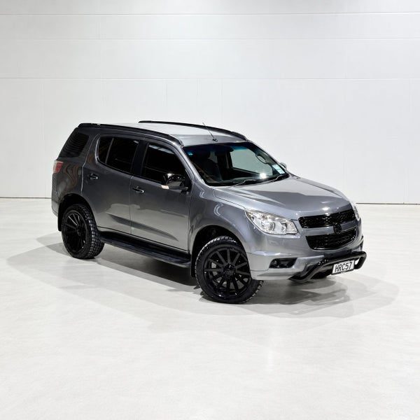 2014 Holden Trailblazer LTZ 2.8D/4WD/6AT/SW