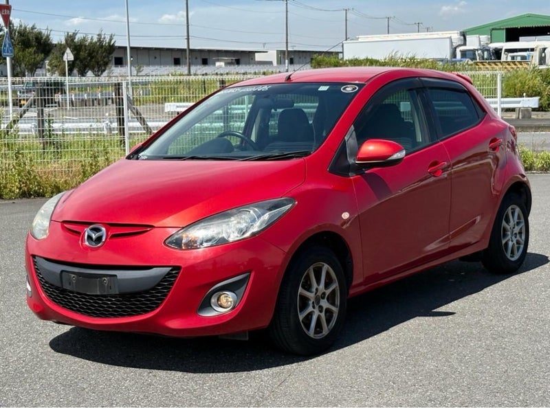2013 Mazda Demio, main photo