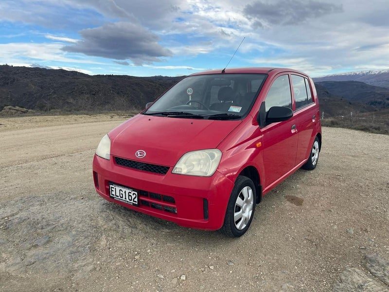2003 Daihatsu Charade 1.0P HATCH 5 4A