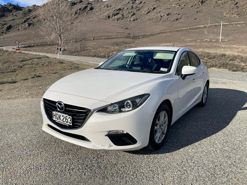 2014 Mazda 3 2.0P/6AT/HA/5DR/