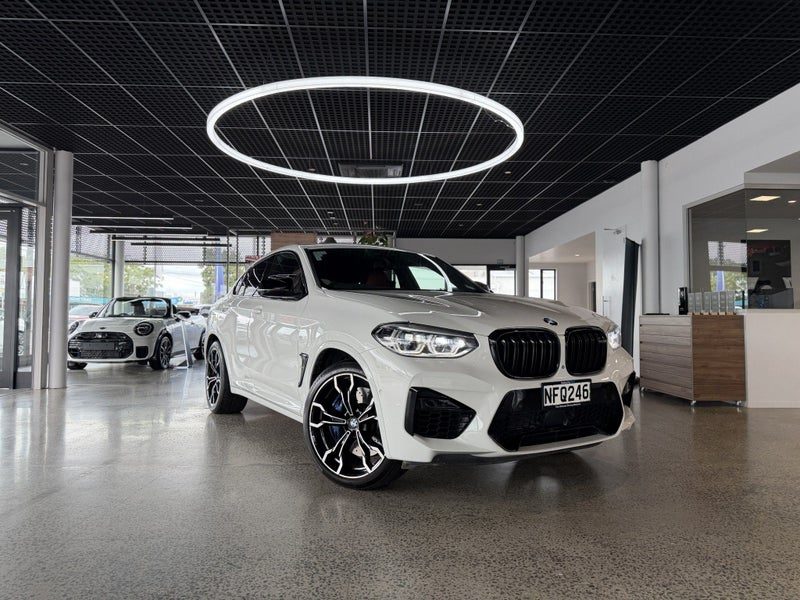 2020 BMW X4 M Competition Package