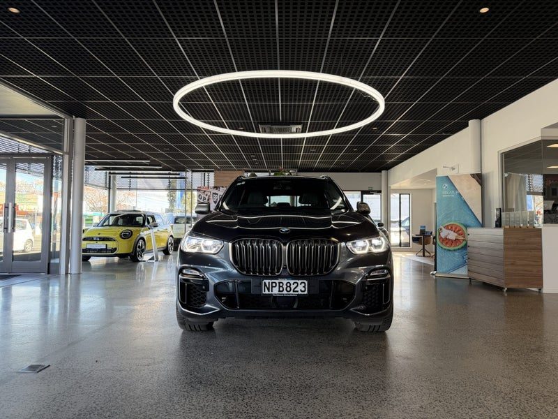 2021 BMW X5 M50d M Performance + Comfort Lite, photo 2