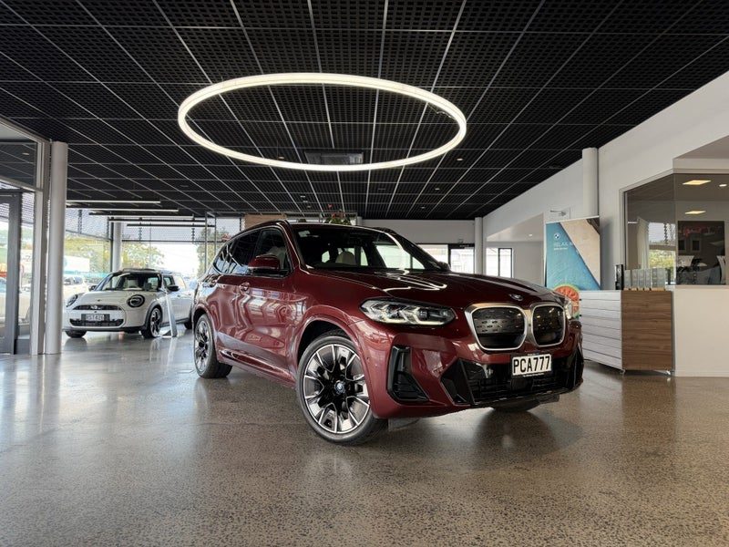 2022 BMW iX3 M Sport Impressive