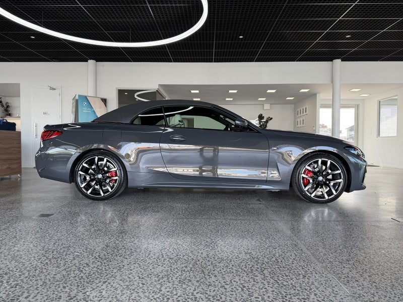 2026 BMW 420i Convertible M-Sport Pro, photo 3