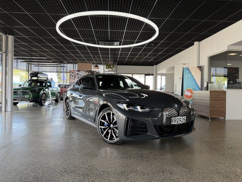 2026 BMW i4 eDrive40 Gran Coupe