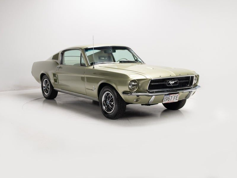 1967 Ford Mustang Fastback 390 Big Block Manual