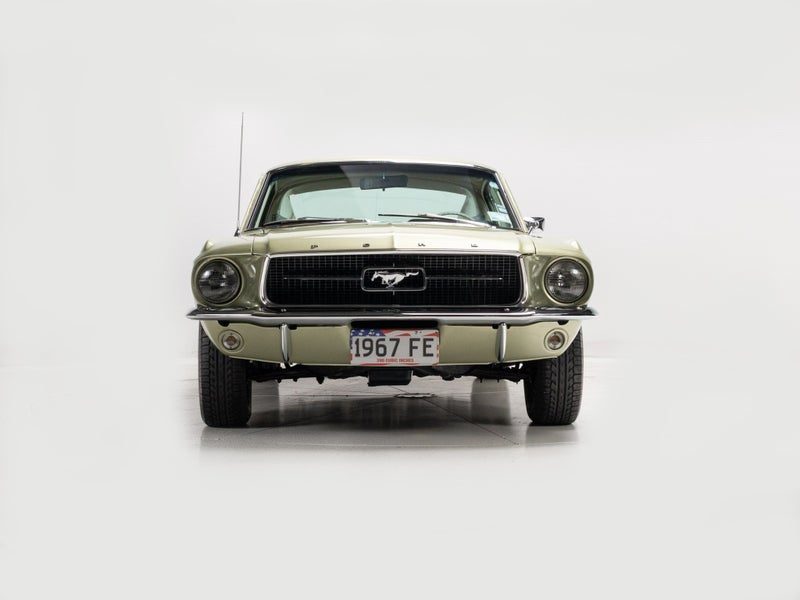 1967 Ford Mustang Fastback 390 Big Block Manual, photo 2