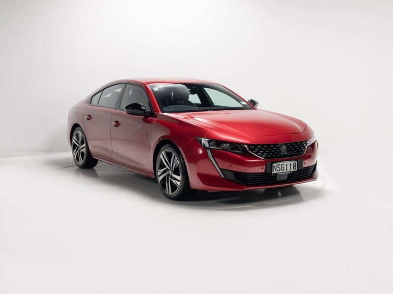 2021 Peugeot 508 Gt Line 1.6Pt