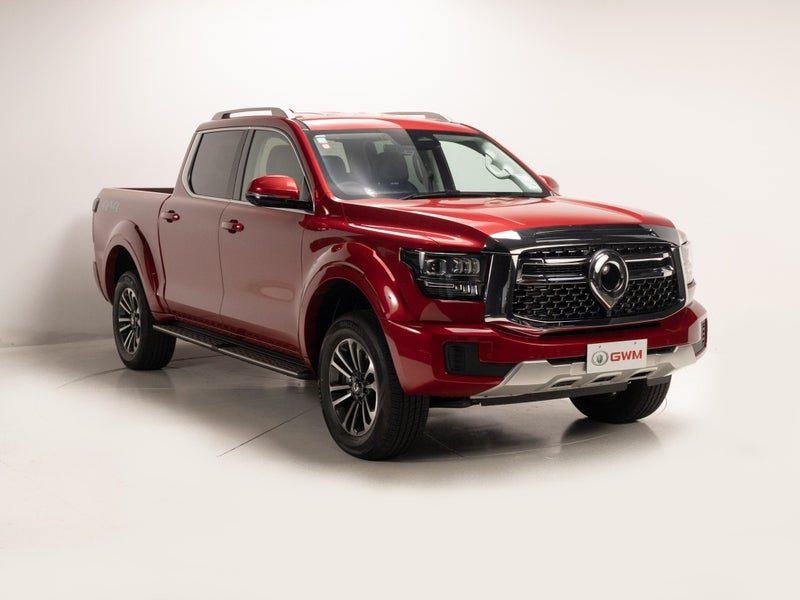 2026 GWM Cannon Alpha Lux 2.4Dt/4Wd
