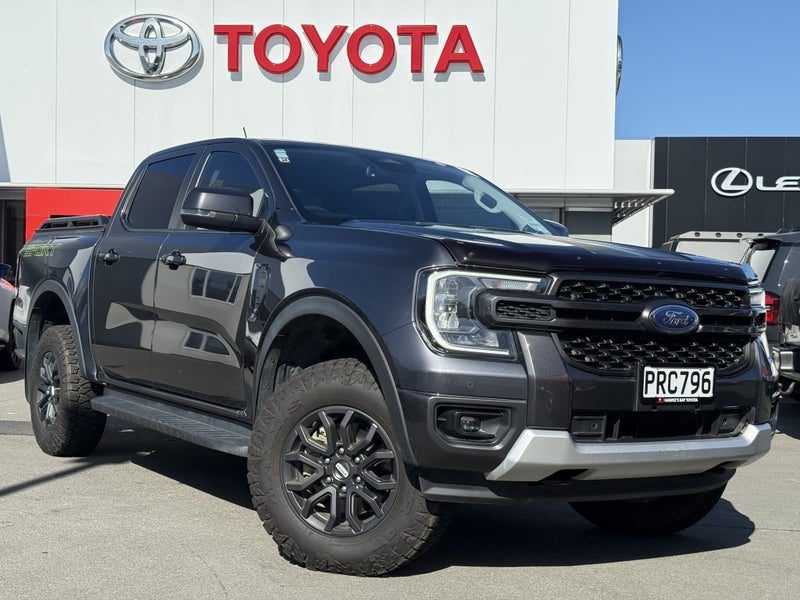 2023 Ford Ranger Sport Double Cab