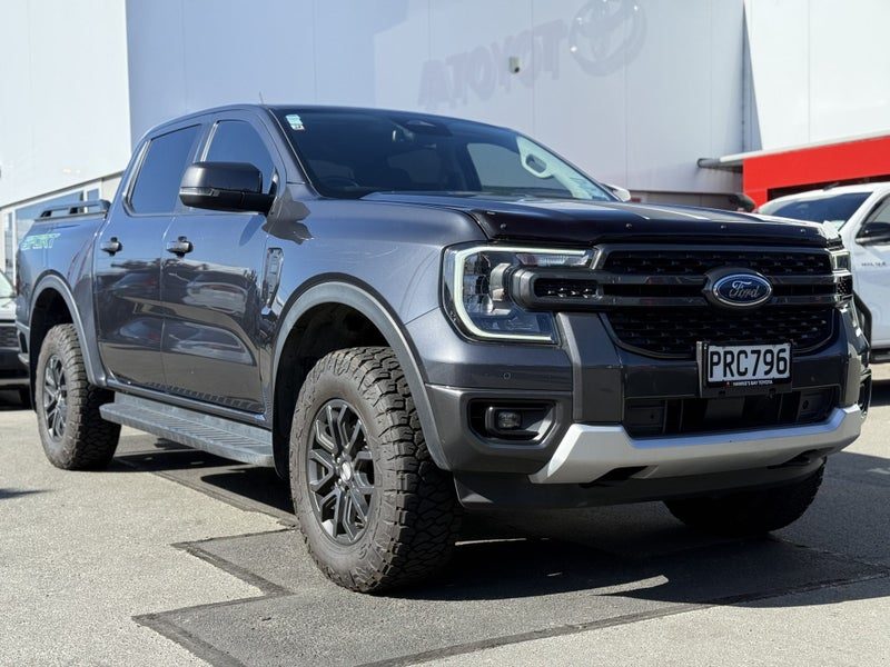 2023 Ford Ranger Sport Double Cab, photo 3