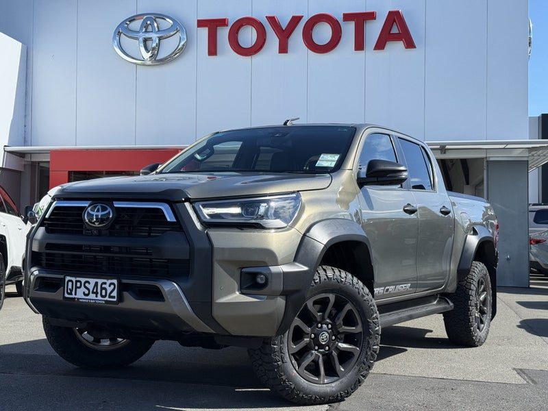 2024 Toyota Hilux SR5 Cruiser 2.8DT Hybrid 6AT 4WD
