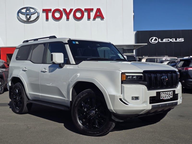 2024 Toyota Land Cruiser Prado VX