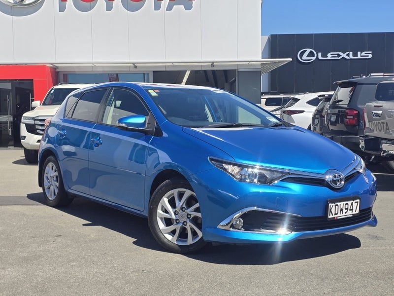 2016 Toyota Corolla GLX FWD 1.8P