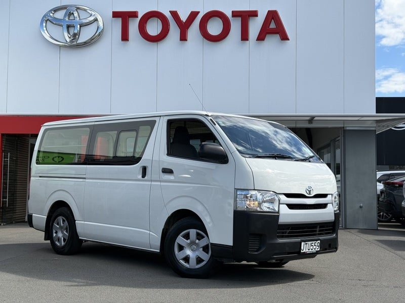 2016 Toyota Hiace ZL RWD 3.0TD VAN/5 5M - 2 SEAT
