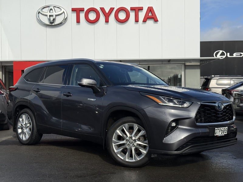 2024 Toyota Highlander Limited ZR