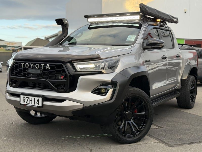 2023 Toyota Hilux GR Sport 2.8DT 6AT 4WD DCW/4D/5S, photo 3